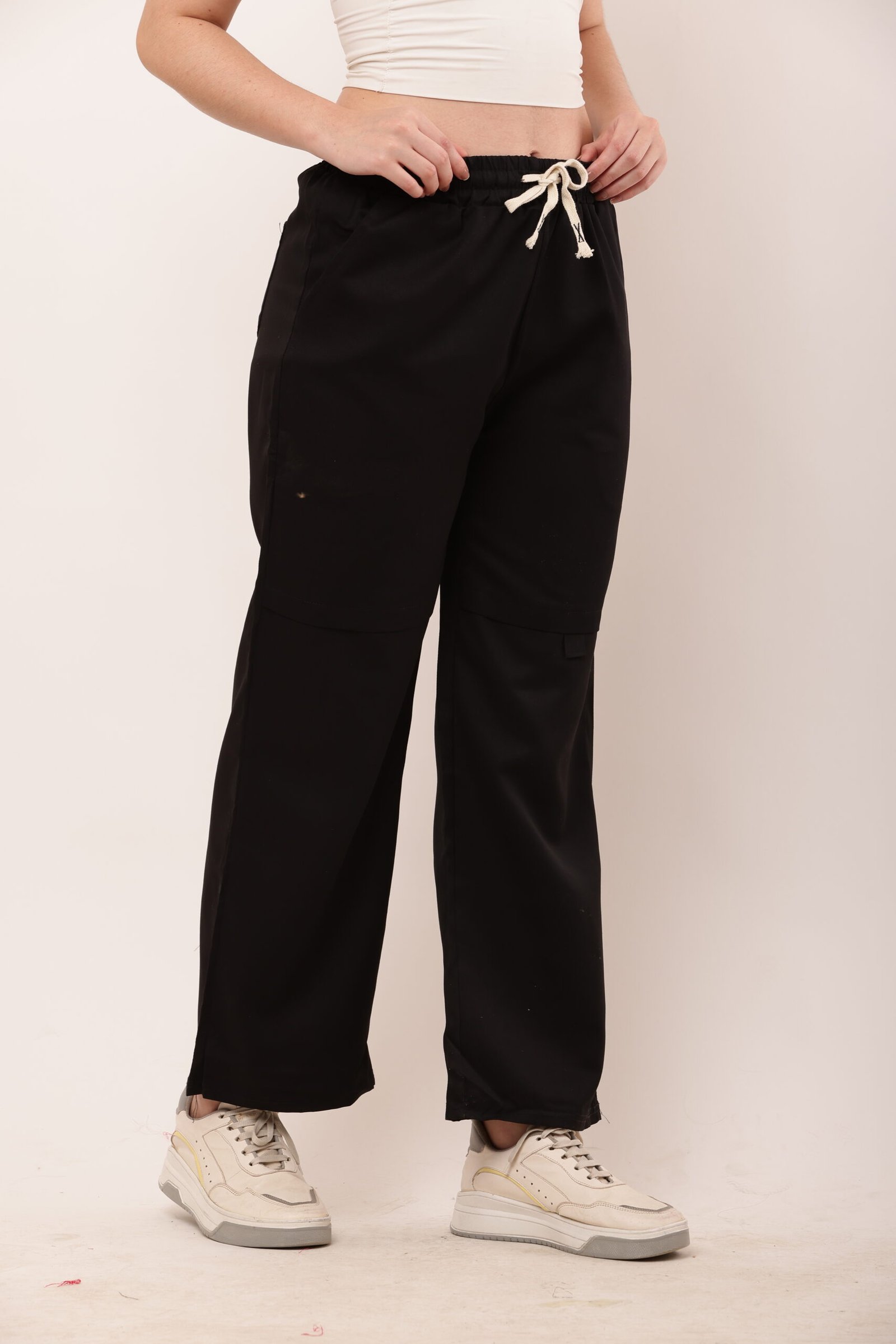 Black lycra trouser - Image 5