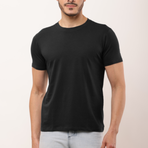 Black Regular fit T-shirt