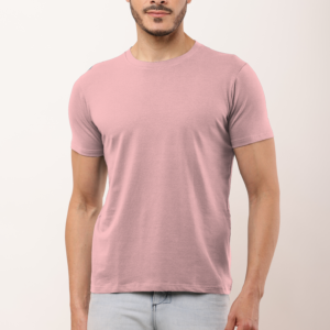 Pink Regular fit T-shirt