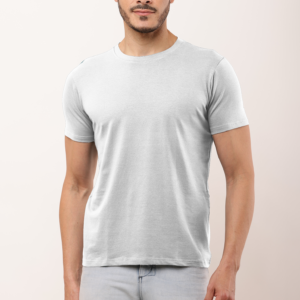 White Regular fit T-shirt