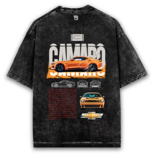 Camaro Acid Wash Tee