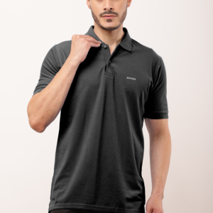 Premium Black Polo Tee