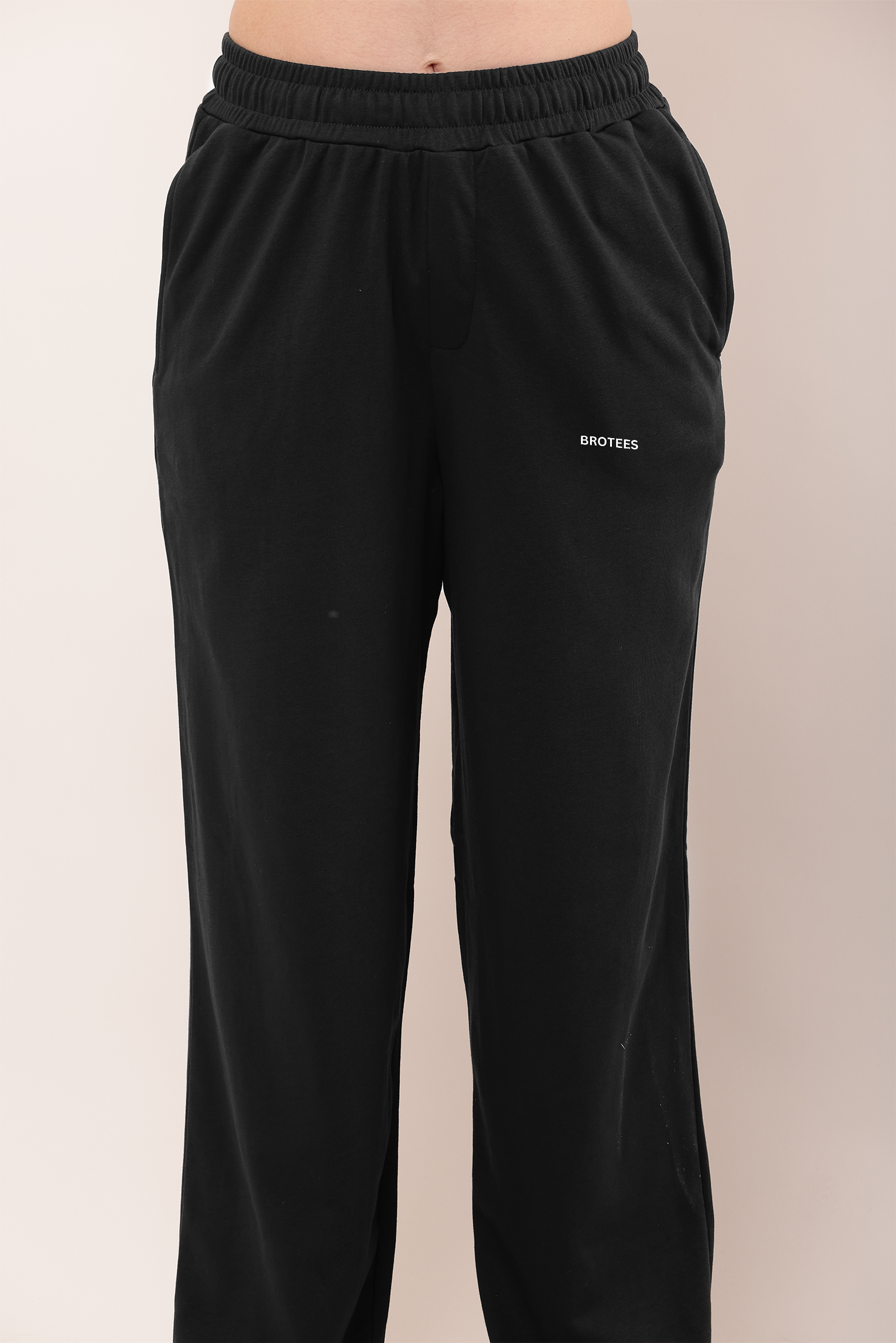 Black Cotton trouser - Image 4