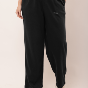 Black Cotton trouser