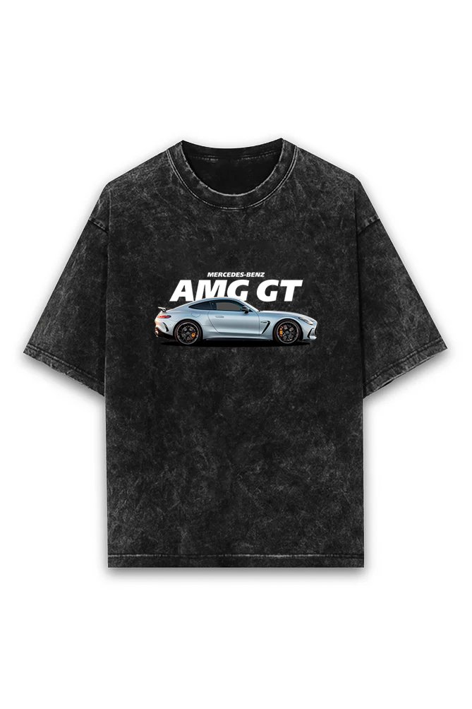 AMG GT Acid Wash Tee - Image 2