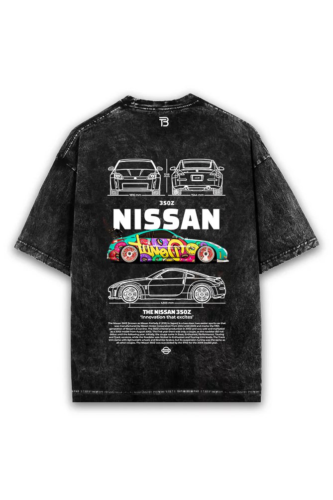 Nissan 350Z Car Enthusiast Graphic Tee