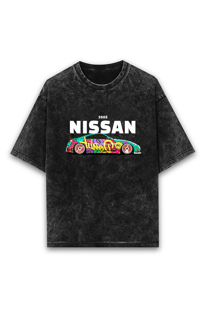 Nissan 350Z Car Enthusiast Graphic Tee - Image 2