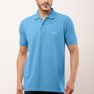 Premium Sky Blue Polo Tee