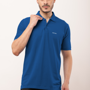 Premium Blue Polo Tee